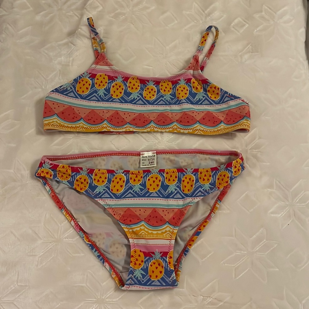 Zara Girls Bikini 👙 size 9/10 girls